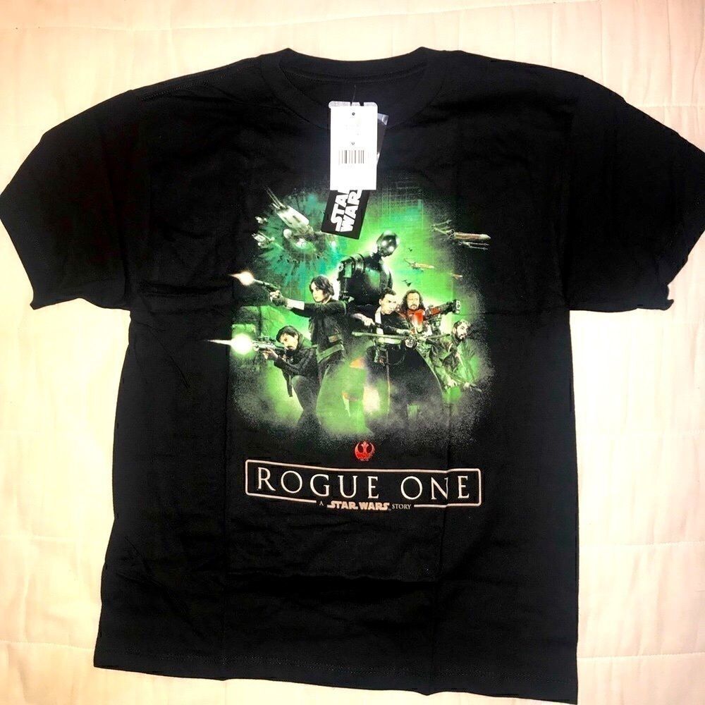 Star Wars Big Boys' Rogue Squad T-Shirt